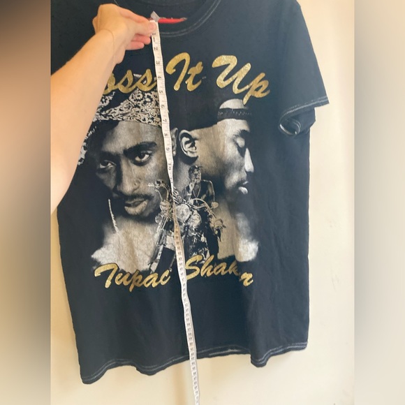 Tupac Toss It Up album tee - Picture 5 of 9
